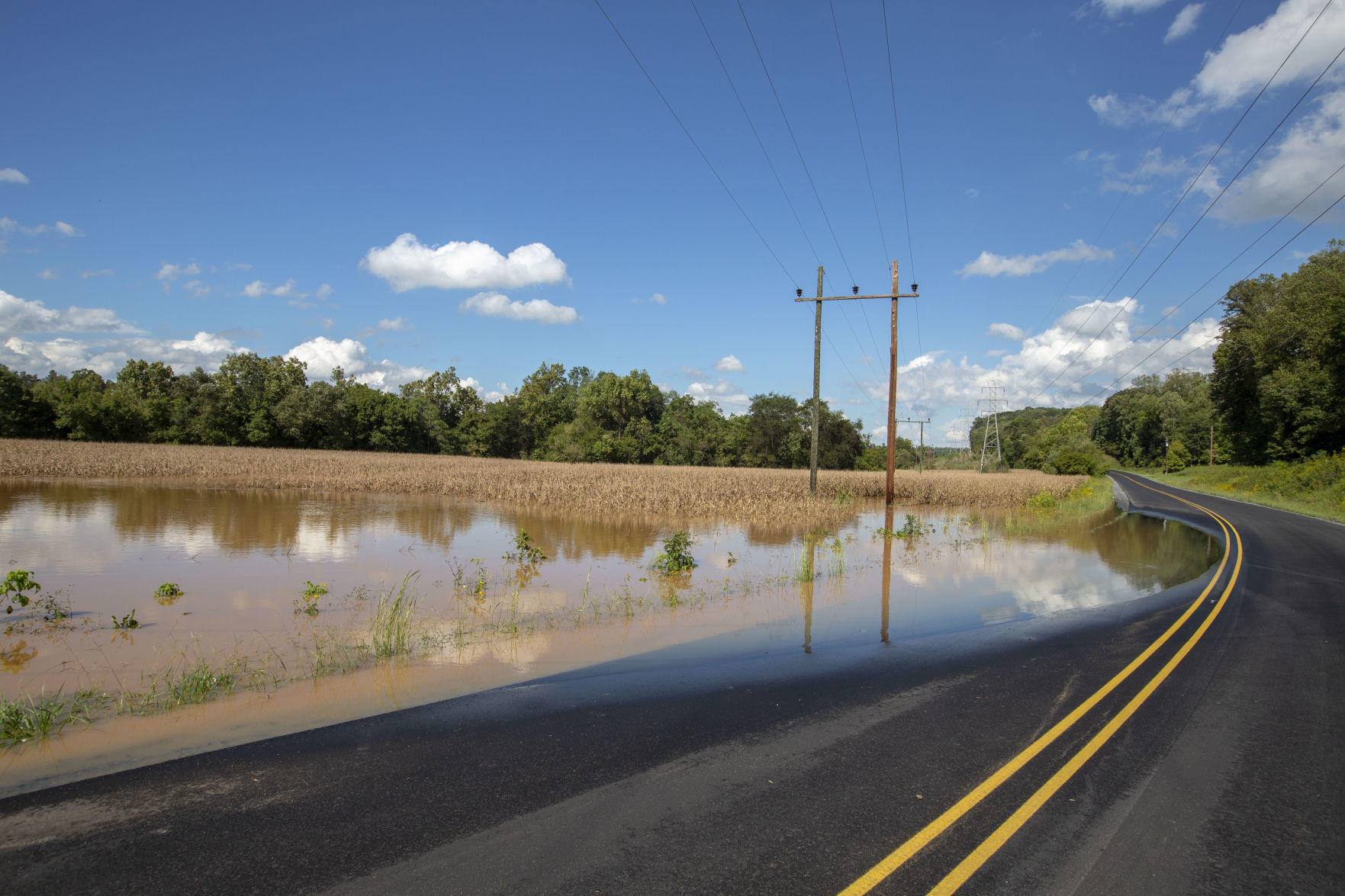 Dan River Rises and Floods Parts of Madison, Mayoden, and Pine Hall